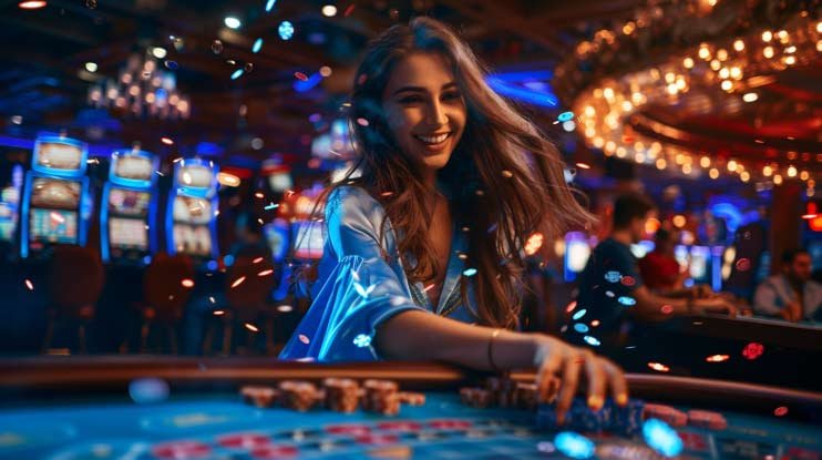 မြန်မာ Online Casino ဂိမ်းများ Baccarat Roulette